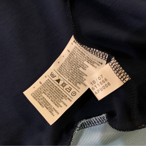 Adidas Argentina Soccer Blue Full Zip Jacket Pockets Mens Size XL 2007 - Picture 12 of 15